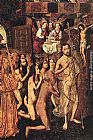 Famous Paradise Paintings - Christ Leading the Patriarchs to the Paradise